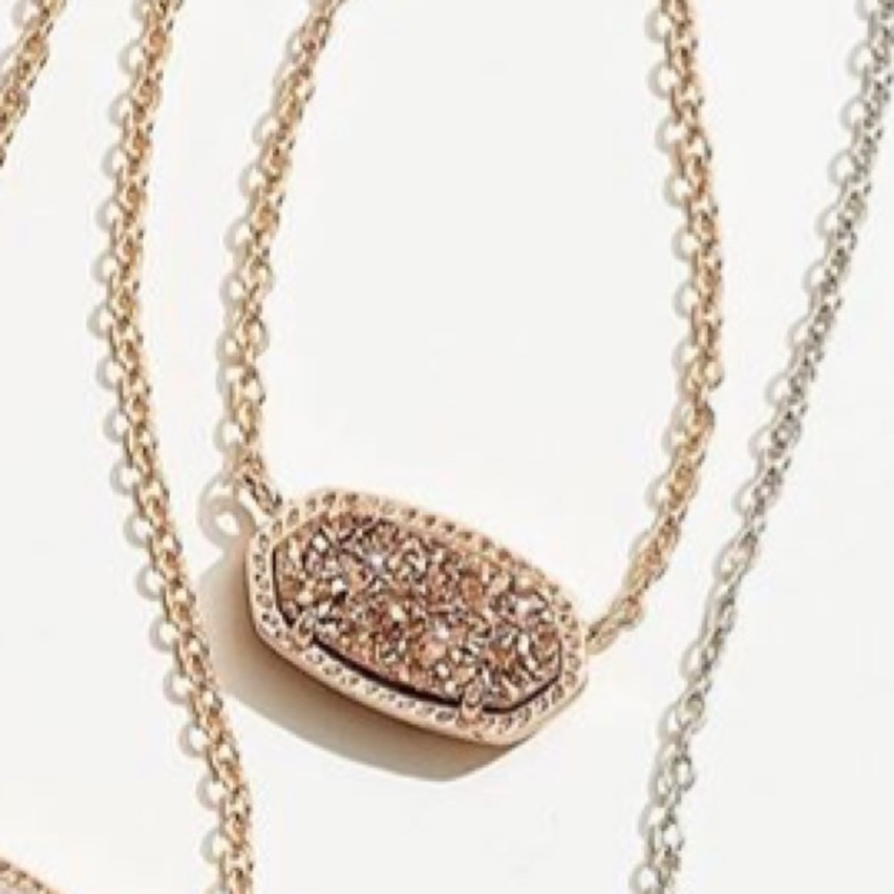 kendra scott gold elisa necklace